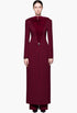 Carmelia Trousers - Minimal straight trousers - GLAM MODA